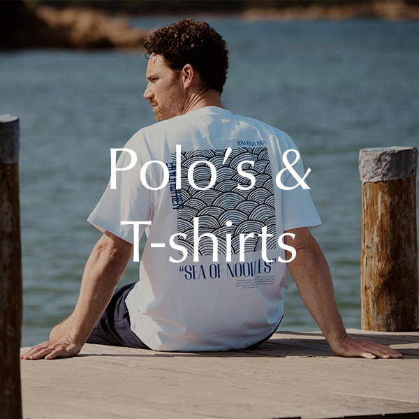 Heren Polo's & T-shirts