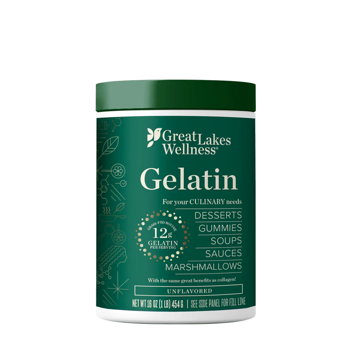 Image of Beef Gelatin