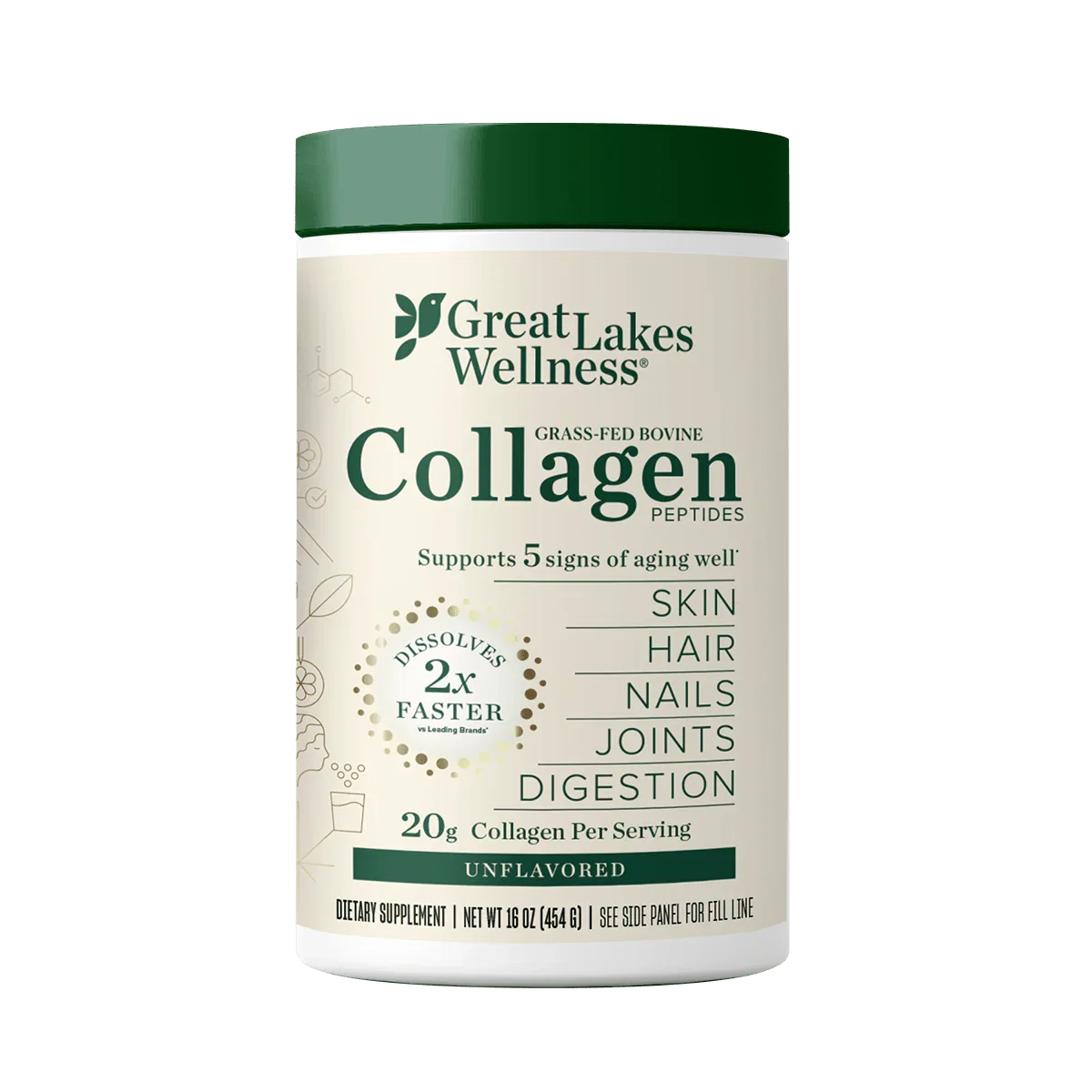 Image of 16oz Collagen Peptides
