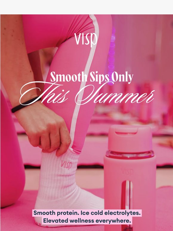 Your summer wellness era starts here ☀️