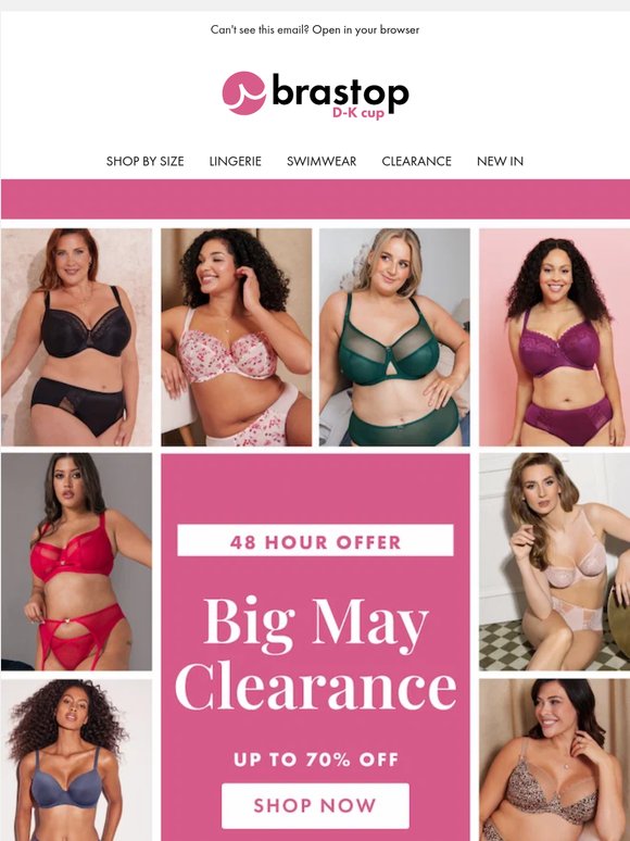 48 HOUR Big May Clearance with up to 70% off