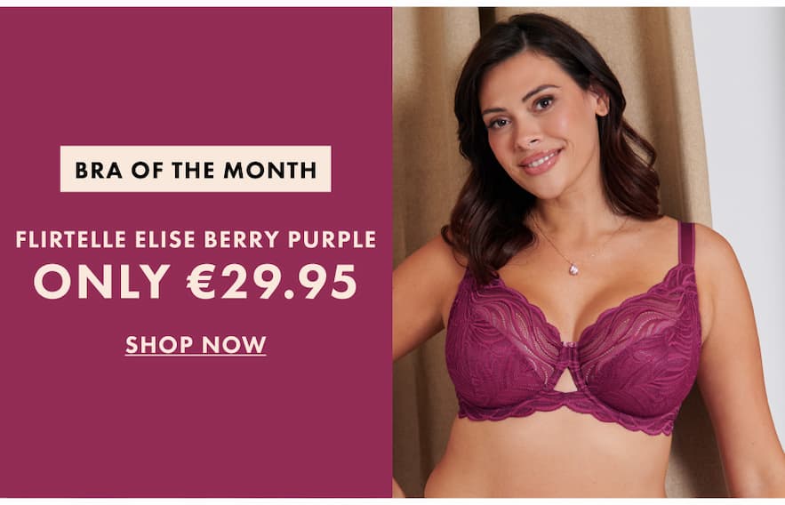 Shop bra of the month