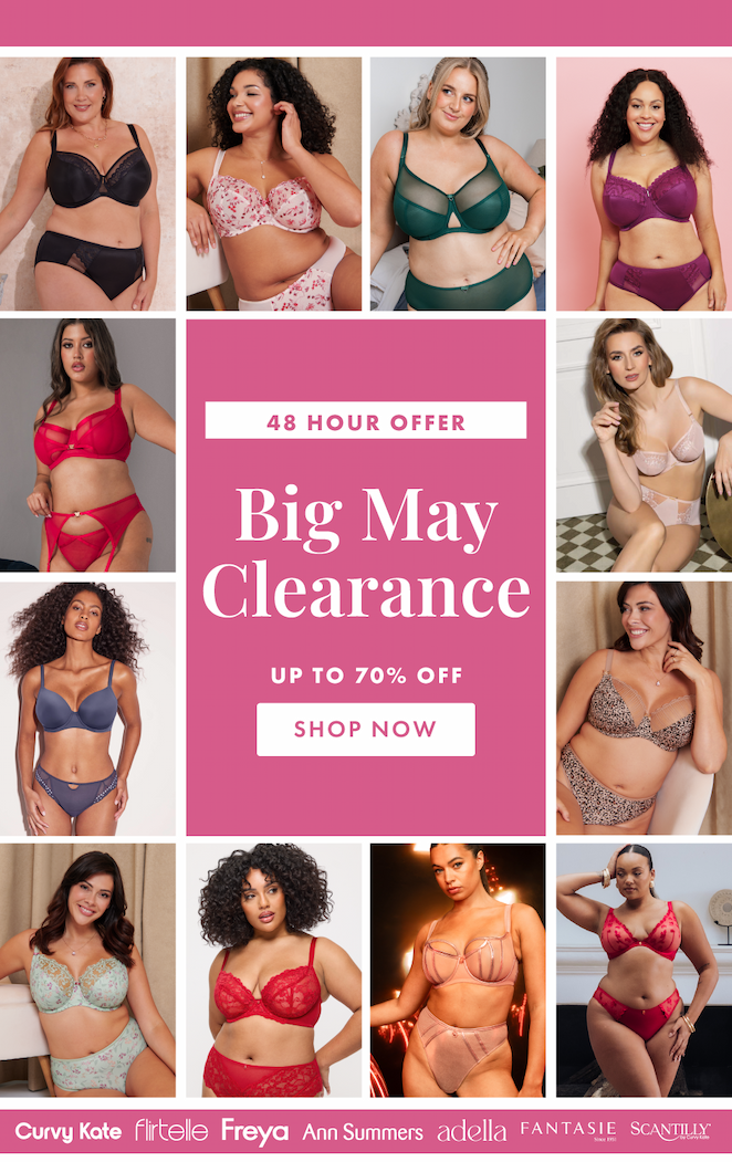 48 Hour Offer - Big May Clearance - Up to 70% off