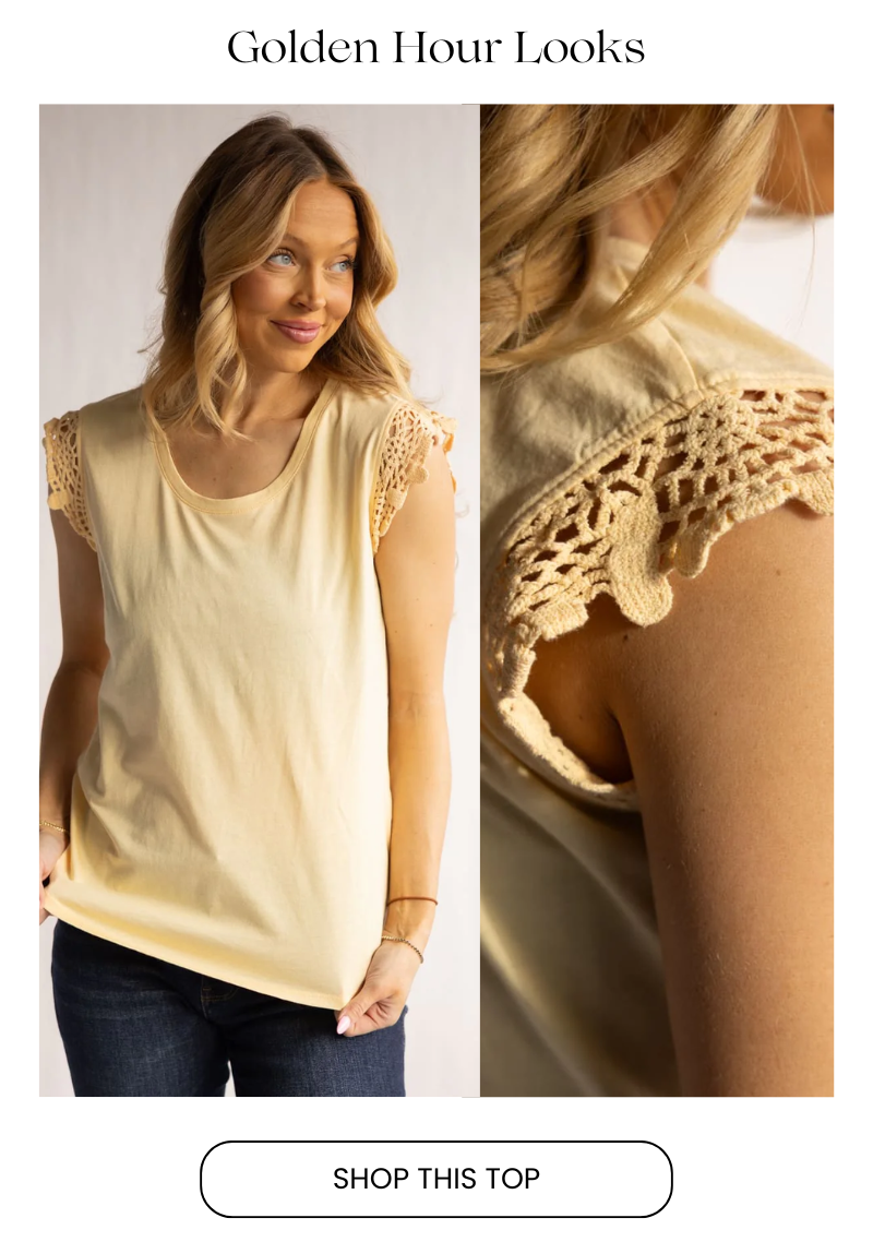 Golden Hour Looks - Shop This Top