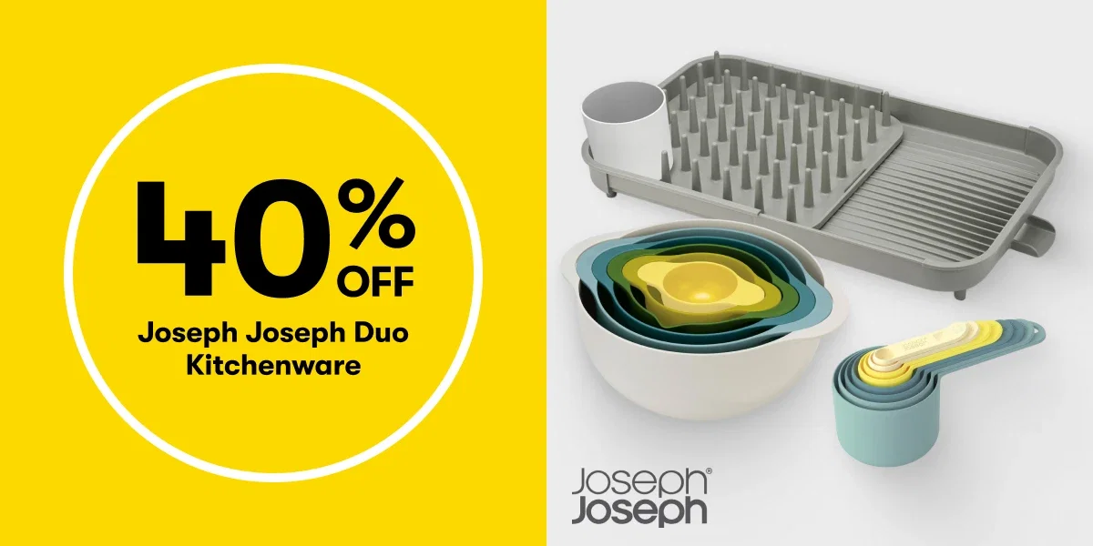 40% OFF Joseph Joseph Duo Kitchenware