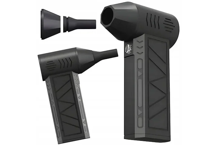 Mini Vifte Turbo – Air Duster 80000 RPM med LED & oppladbart batteri