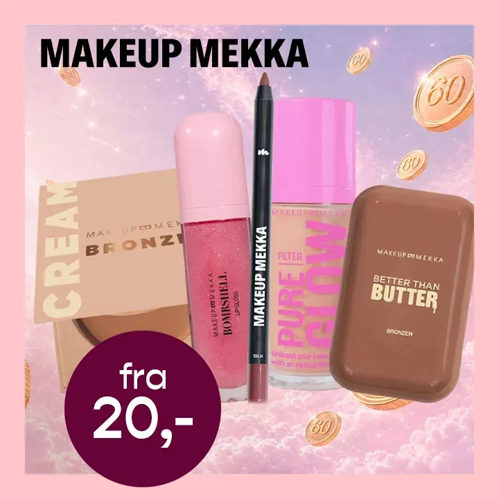 Makeup Mekka Kronemarked – Skjønnhet fra kun 20 kr