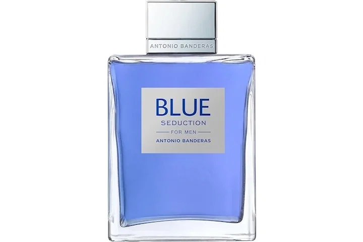 Antonio Banderas Blue Seduction Edt 200ml