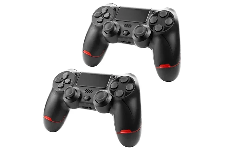 Kontroller kompatibel med PS4 DoubleShock / Trådløs 2-pak