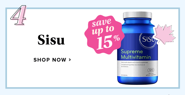 Save up to 15% on Sisu