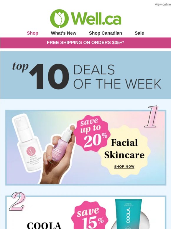 Our Top 10 Deals This Week