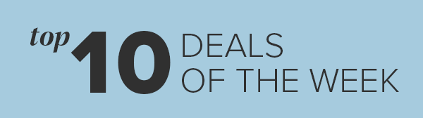 Top 10 Deals of the Week