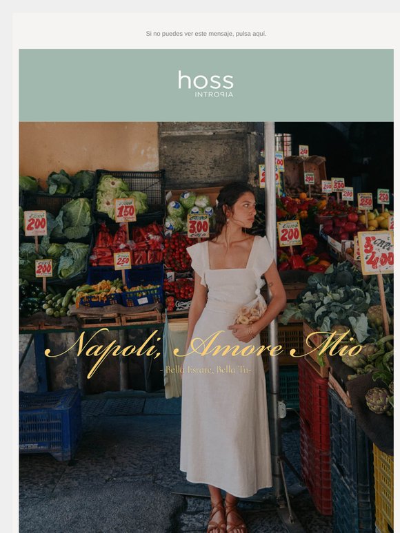Napoli, Amore Mio 🍕 Nueva colección con -25%