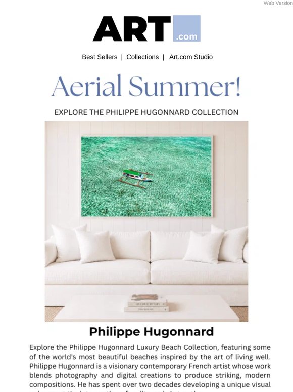 Aerial Summer is Here!