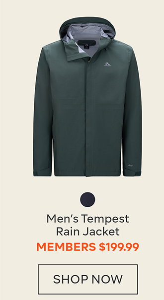 Men's Tempest Rain Jacket