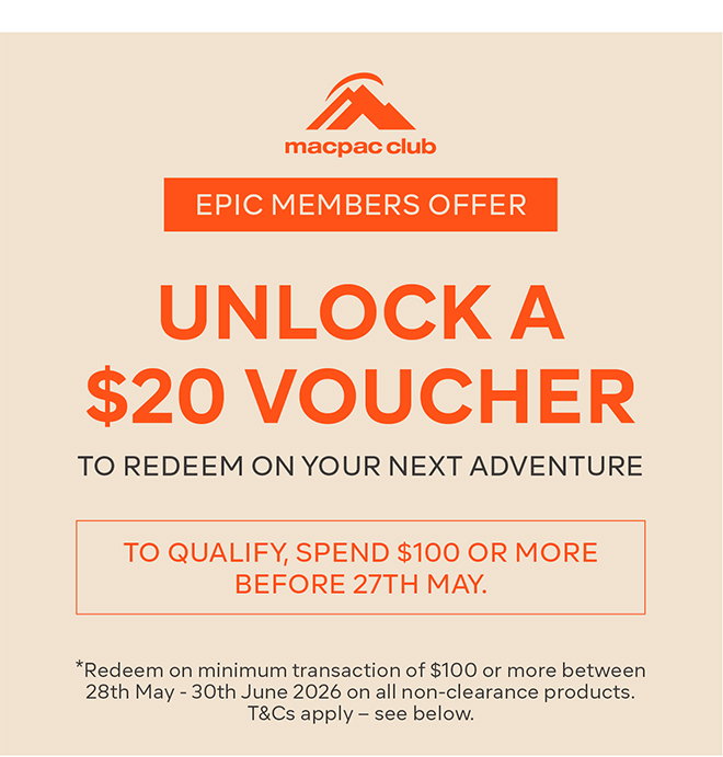Unlock a $20 Voucher
