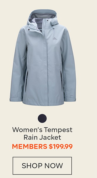 Women's Tempest Rain Jacket