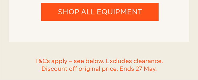 Shop All Equipment
