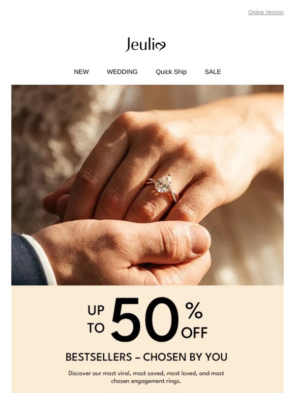 Our Most-Loved Engagement Rings