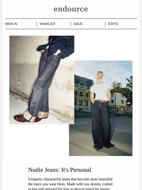 Nudie Jeans: denim you’ll wear forever