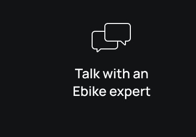 TALK LIVE WITH AN EBIKE EXPRT