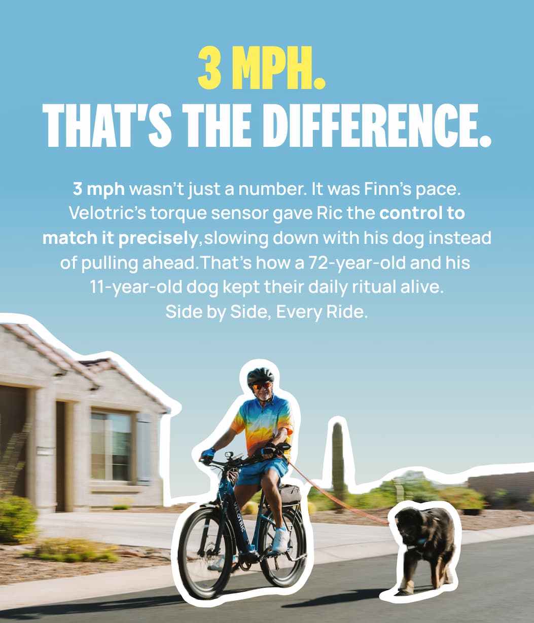 3MPH. THAT'S THE DIFFERENCE.