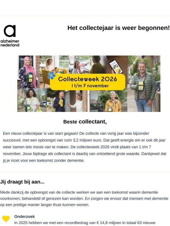 collectant, ontdek waar jij als collectant aan bijdraagt 💛