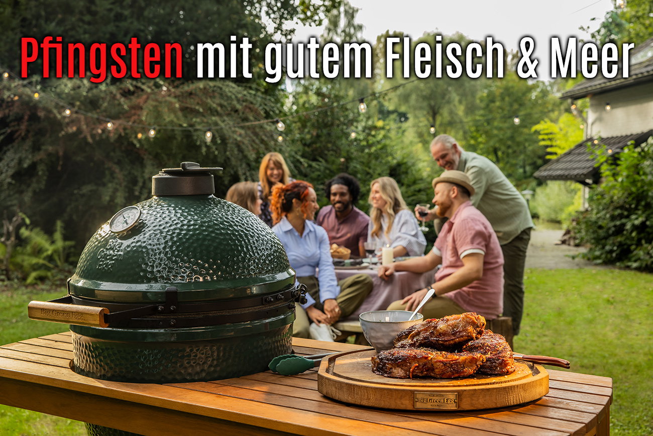 Rechtzeitig zu Pfingsten bestellen