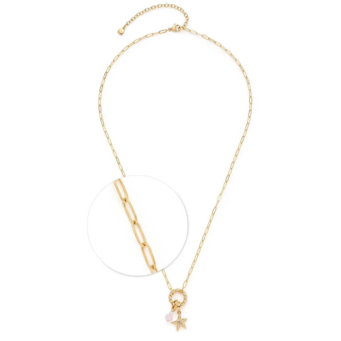 Image of Halskette FRANZI 50 cm gold Sommer Special