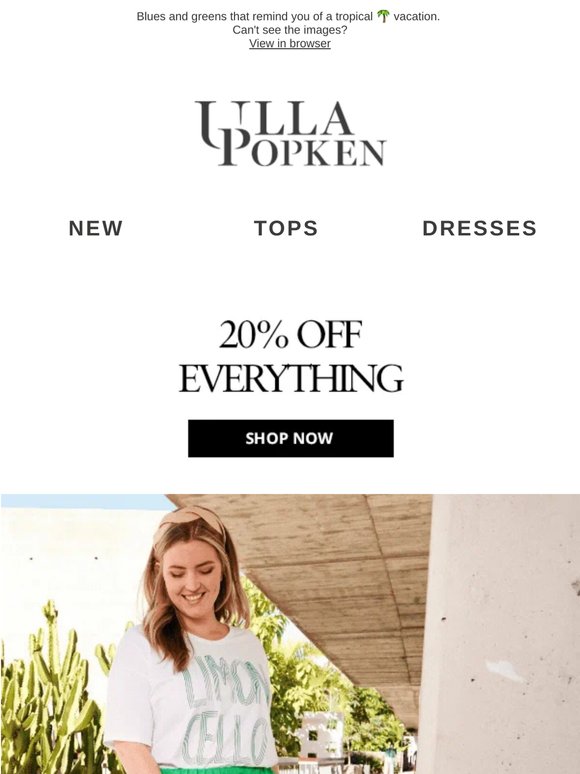 Spring plans? We have the outfit.