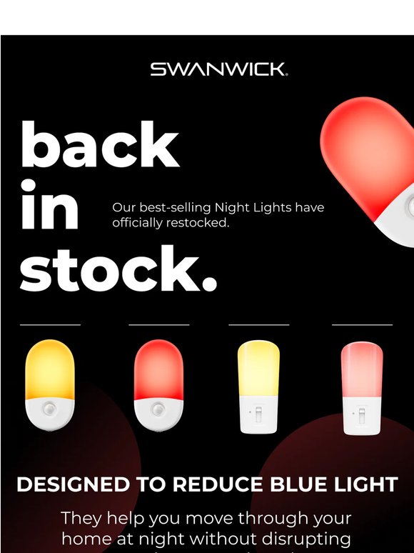 In case you missed it... Night Lights are back!