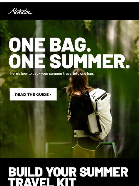 Pack Smarter This Summer