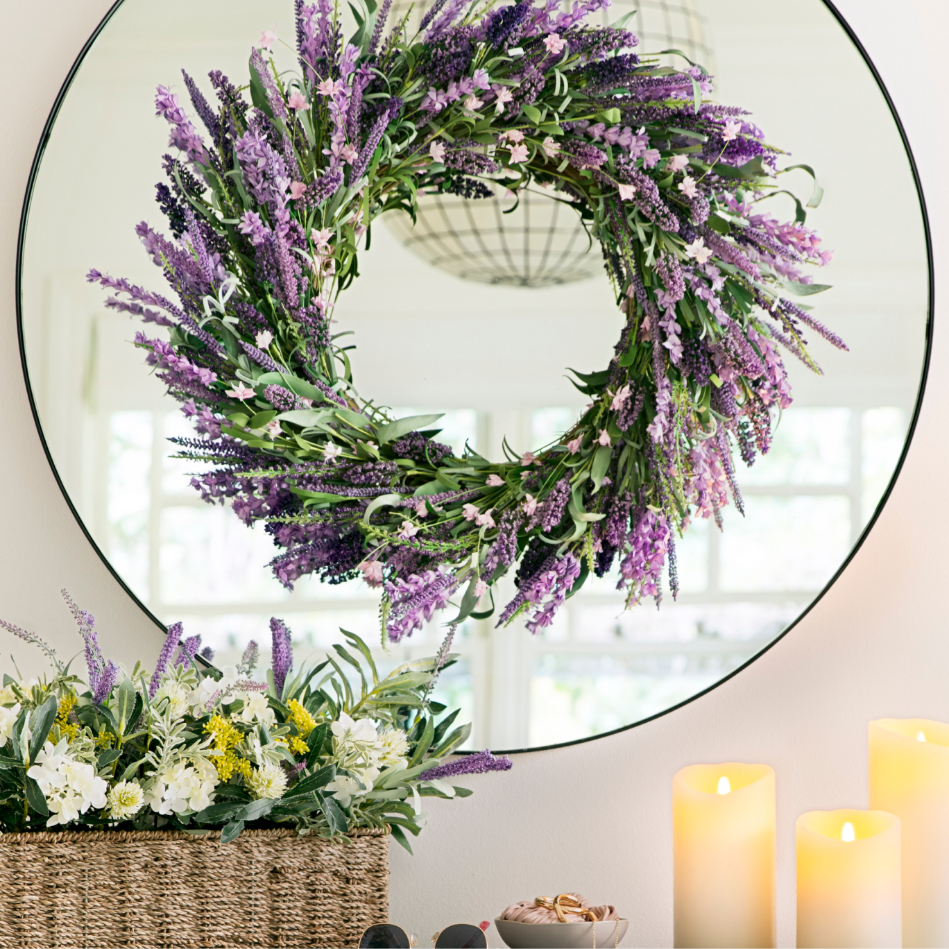Provençal Lavender Wreath