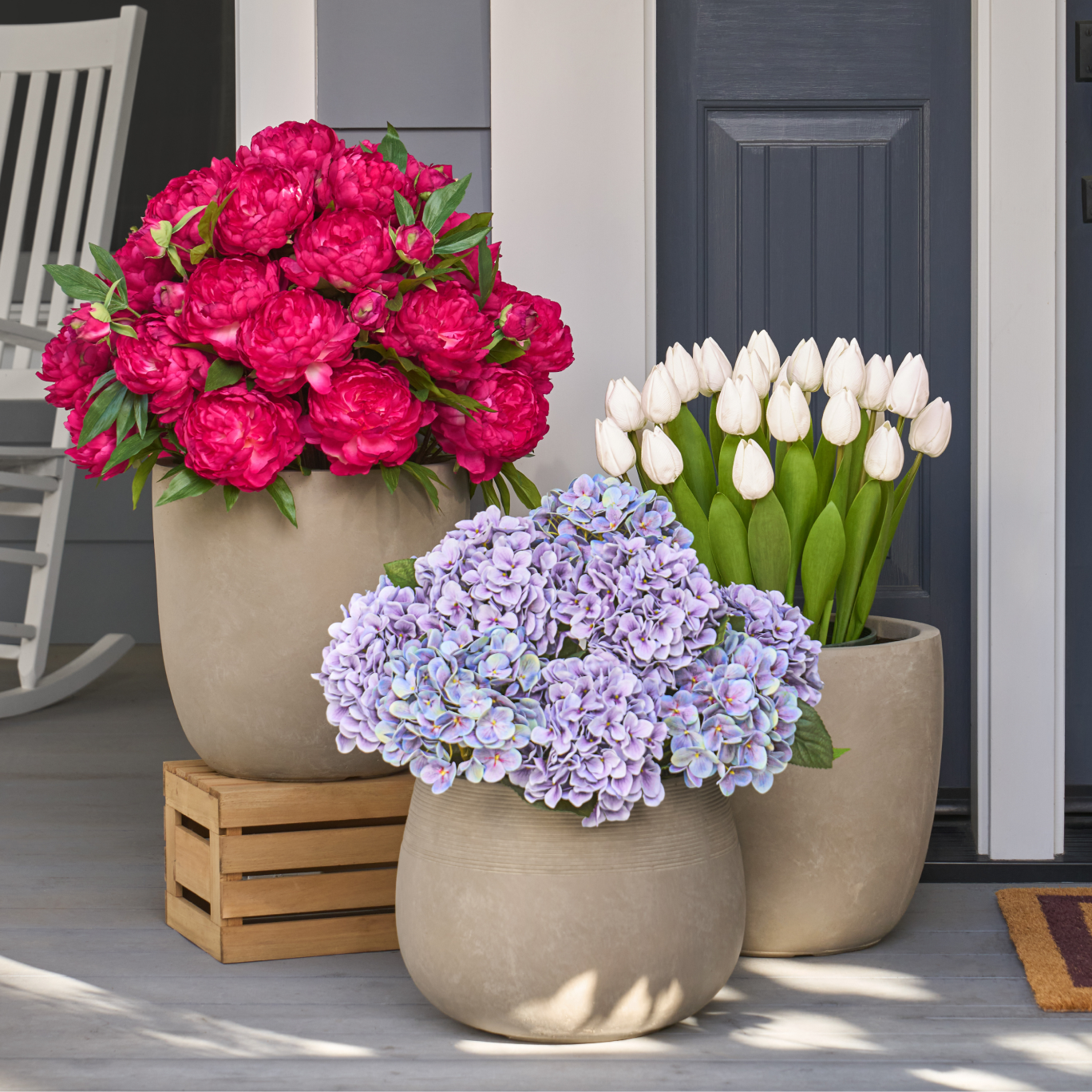 Selection of Spring pot fillers