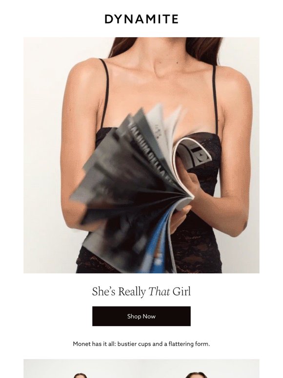 Meet Monet, the Viral Bustier Piece