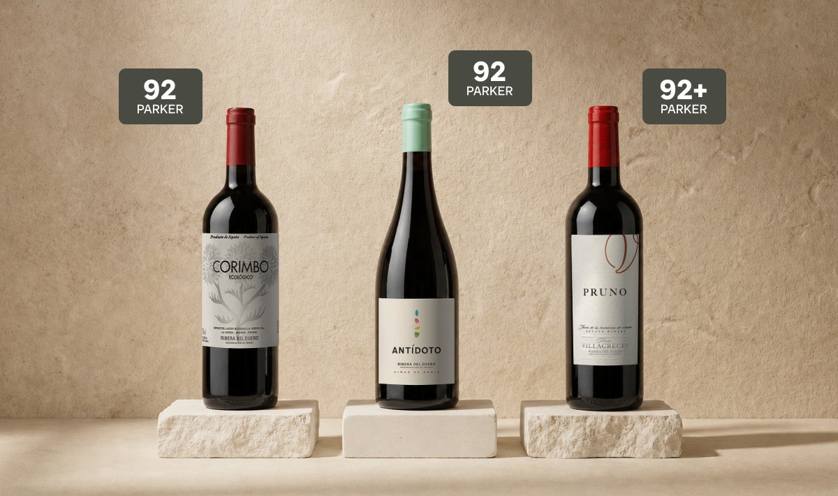 La Ribera del Duero según Parker