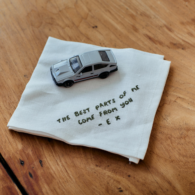 Handwritten Handkerchief