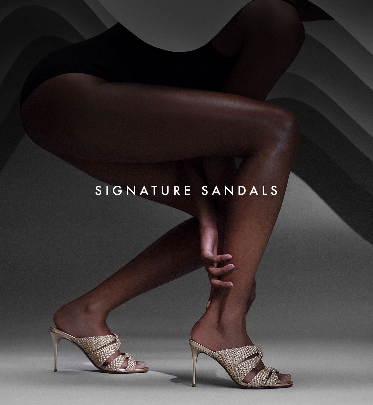 SIGNATURE SANDALS | SHOP NOW