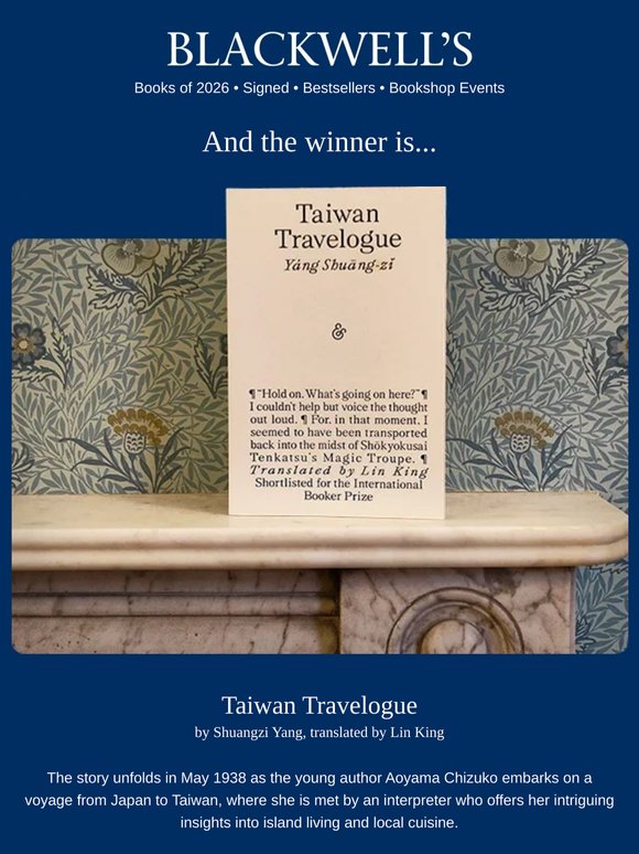 And the winner is...