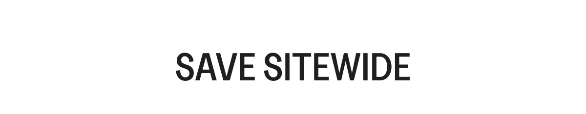 SAVE SITEWIDE