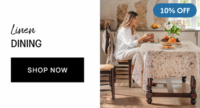 10% OFF Linen Dining
