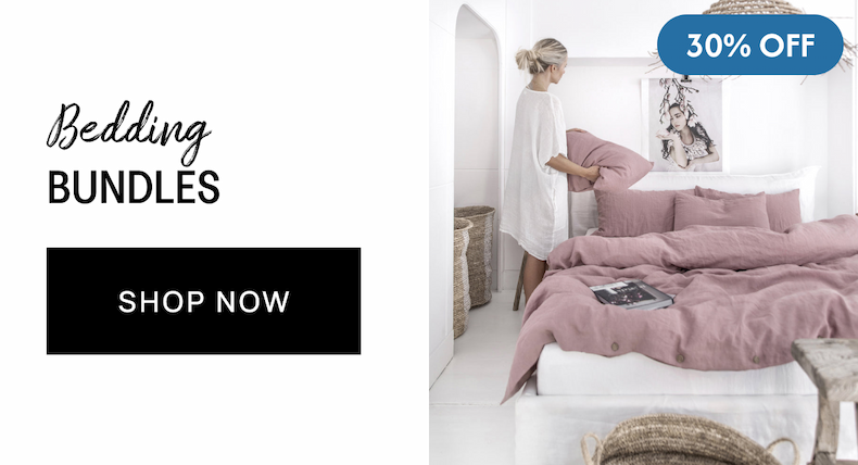 30% OFF Bedding Bundles