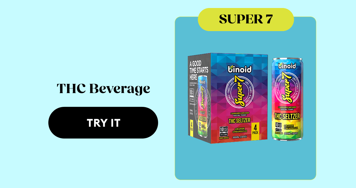 Super 7 THC Beverage | Try It