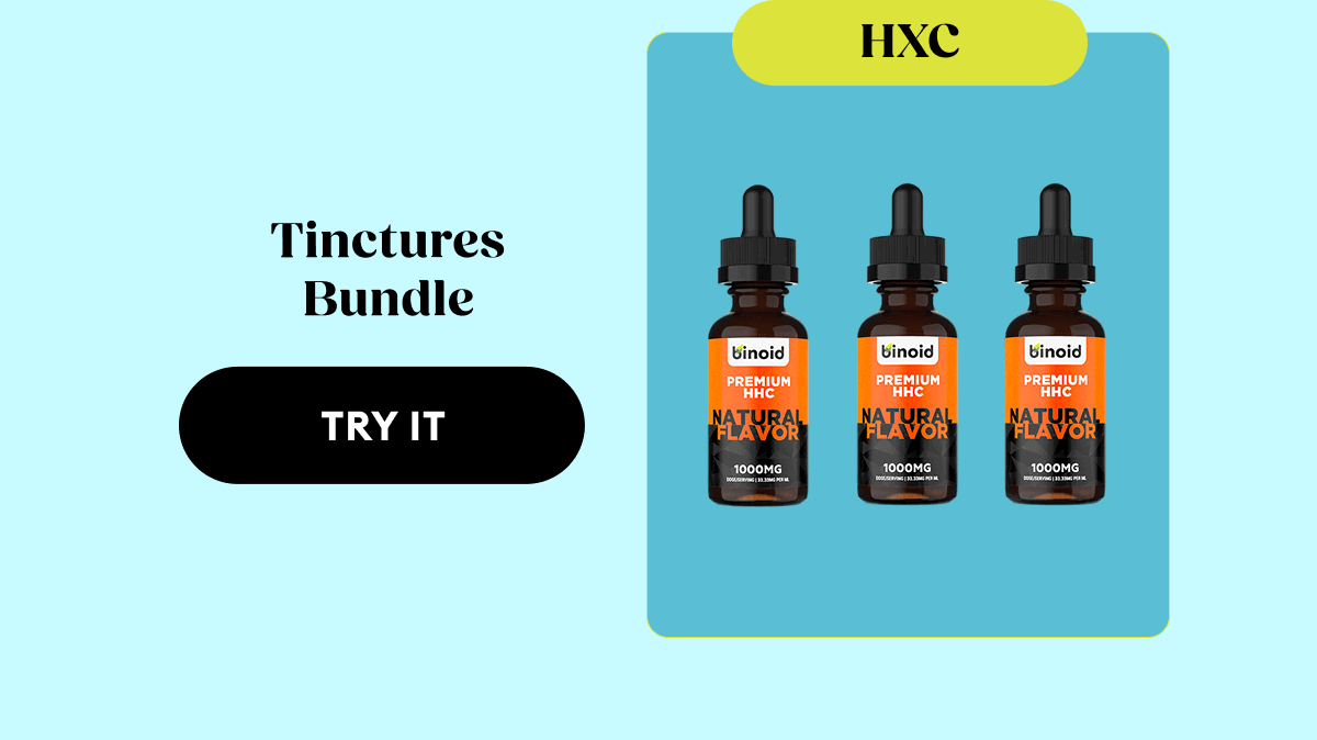 HXC Tinctures Bundle | Try It