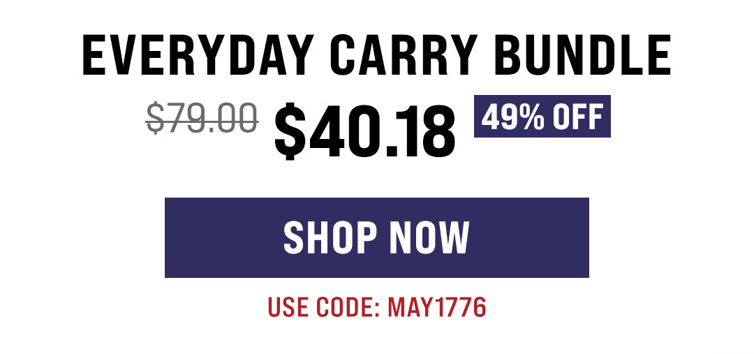 Save 35% when you get all three in this bundle