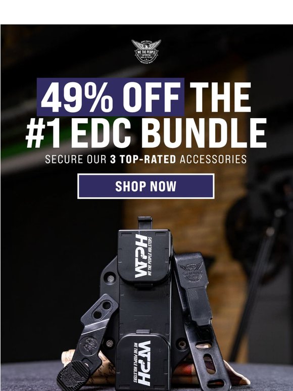 The #1 Bundle for EDC 🏆