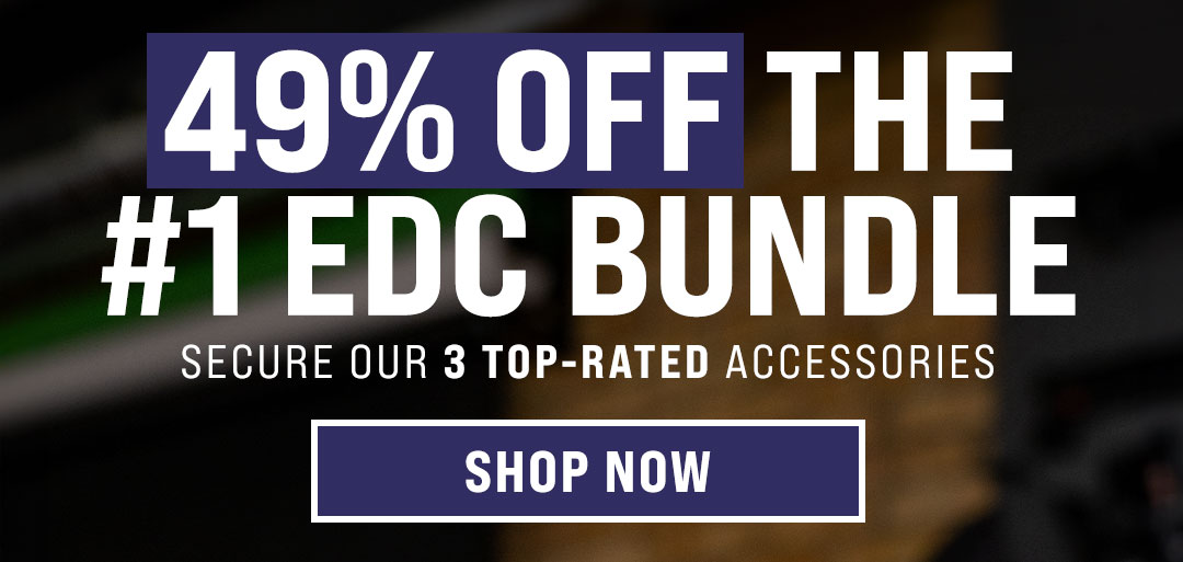Upgrade your EDC essentials with our EDC Bundle