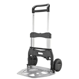 Aluminium Folding Sack Truck Heavy Duty with Pneumatic Wheels 250kg