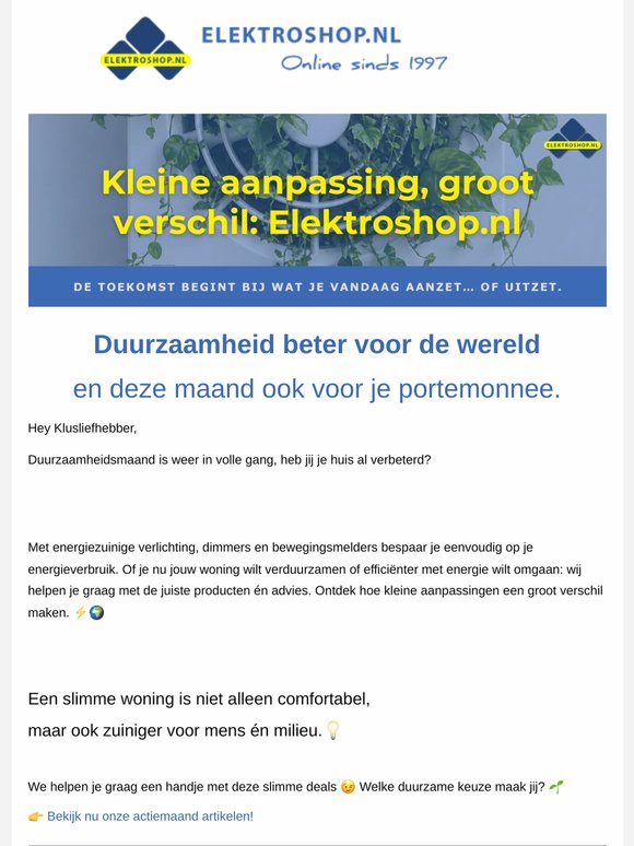 Kies voor groen, verduurzaam je huis!🌿