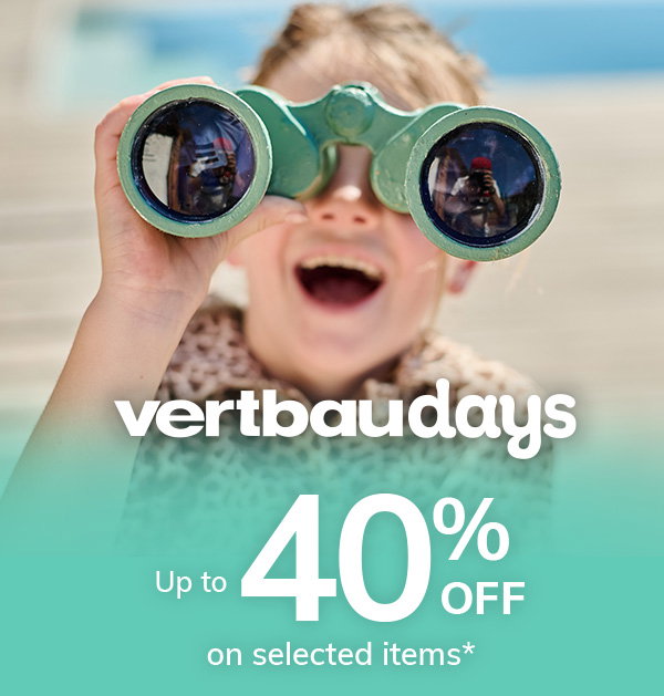 up to 40% off